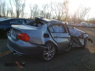 2011 BMW 3 Series 335i xDrive with VIN WBAPL5G56BNN23935, listed as a Copart auction lot 80662934 with 0 mi miles and Salvage Title. Bid and sale history available at carsss.com. Image 3.
