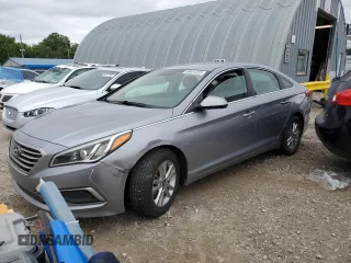 2017 Hyundai Sonata Eco z VIN 5NPE24AA2HH495850, wystawiony jako Copart lot #58441225 z przebiegiem 76 544 mil mil oraz Szkoda całkowita • Salvage title. Historia ofert i sprzedaży dostępna na DreamBid. Obrazek 1.