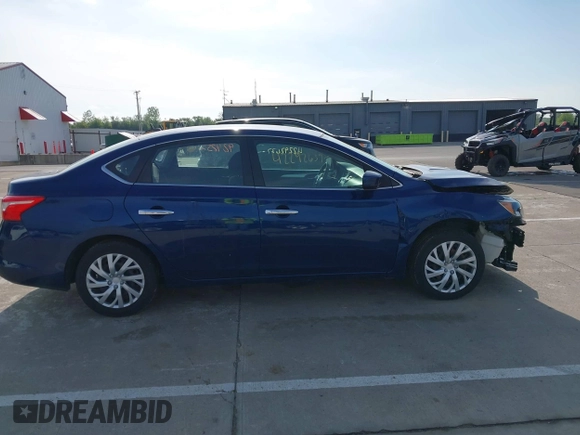 2019 Nissan Sentra S with VIN 3N1AB7AP0KY206322, listed as a IAAI auction lot 42292637 with 92,425 mi miles and . Bid and sale history available at DreamBid. Image 14.