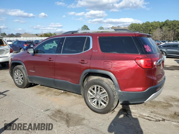 2018 GMC Acadia SLE with VIN 1GKKNLLA9JZ241427, listed as a Copart auction lot 43472435 with 95,088 mi miles and Salvage Title. Bid and sale history available at DreamBid. Image 2.