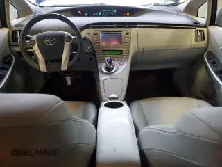 2015 Toyota Prius Four with VIN JTDKN3DU9F0457617, listed as a Copart auction lot 43526095 with 88,804 mi miles and Salvage Title. Bid and sale history available at DreamBid. Image 8.