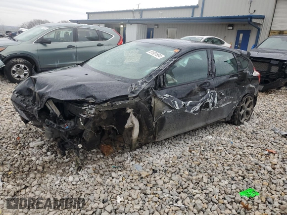 2014 Ford Focus ST with VIN 1FADP3L97EL344011, listed as a Copart auction lot 81901864 with Not Provided miles and Clean Title. Bid and sale history available at carsss.com. Image 1.