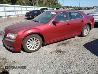 2014 Chrysler 300 with VIN 2C3CCAAGXEH323792, listed as a Copart auction lot 82411484 with Not Provided miles and Salvage Title. Bid and sale history available at DreamBid. Image 1.