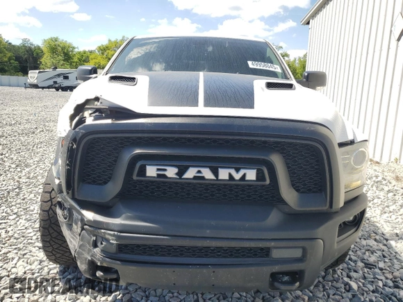 2019 Ram 1500 Classic Lone Star with VIN 1C6RR6LT3KS661509, listed as a Copart auction lot 49958045 with 88,327 mi miles and Salvage Title. Bid and sale history available at carsss.com. Image 5.