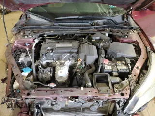 2013 Honda Accord Sdn EX-L with VIN 1HGCR2F81DA254281, listed as a Copart auction lot 52910555 with 131,654 mi miles and Salvage Title. Bid and sale history available at carsss.com. Image 11.