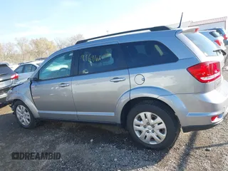 2019 Dodge Journey SE with VIN 3C4PDCBB6KT835643, listed as a IAAI auction lot 40702227 with 99,691 mi miles and . Bid and sale history available at DreamBid. Image 15.