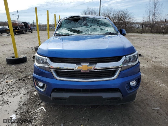 2019 Chevrolet Colorado 4WD LT with VIN 1GCGTCENXK1336277, listed as a Copart auction lot 49503385 with 19,025 mi miles and Salvage Title. Bid and sale history available at carsss.com. Image 5.