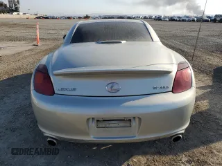 2003 Lexus SC 430 с VIN JTHFN48Y130045710, выставлен на аукционе Copart как лот 74365024 с пробегом 220 136 миль миль и Списание • Salvage title. История ставок и продаж доступна на DreamBid. Изображение 6.