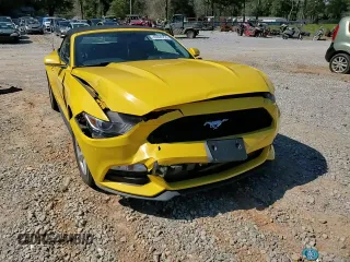 2017 Ford Mustang V6 with VIN 1FATP8EM4H5323989, listed as a Copart auction lot 46822225 with 145,080 mi miles and Salvage Title. Bid and sale history available at carsss.com. Image 11.
