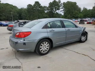 2009 Chrysler Sebring LX *Ltd Avail* with VIN 1C3LC46B69N536976, listed as a Copart auction lot 70994634 with 196,813 mi miles and Salvage Title. Bid and sale history available at carsss.com. Image 3.