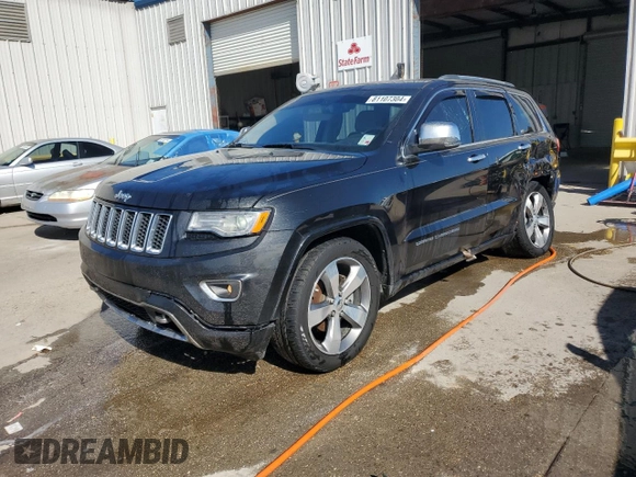 2016 Jeep Grand Cherokee High Altitude with VIN 1C4RJFCG8GC450505, listed as a Copart auction lot 81107304 with 118,915 mi miles and Salvage Title. Bid and sale history available at carsss.com. Image 1.