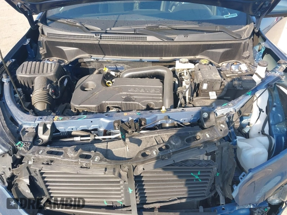 2024 Chevrolet Equinox RS with VIN 3GNAXWEG4RL166568, listed as a IAAI auction lot 42218169 with 14,019 mi miles and . Bid and sale history available at DreamBid. Image 10.