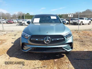 2025 Mercedes-Benz GLC with VIN W1NKJ4HB1SF236734, listed as a IAAI auction lot 41606654 with 13,644 mi miles. Bid and sale history available at carsss.com. Image 12.