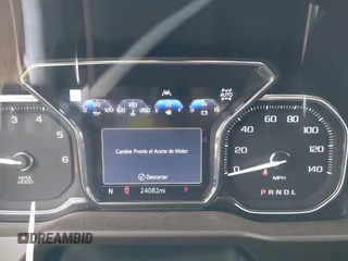 2022 GMC Sierra 1500 Denali with VIN 3GTU9FELXNG127029, listed as a IAAI auction lot 42062882 with 24,082 mi miles and . Bid and sale history available at DreamBid. Image 7.