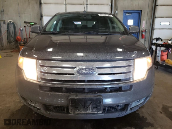 2007 Ford Edge SEL PLUS with VIN 2FMDK49C47BA89849, listed as a Copart auction lot 45302795 with 132,571 mi miles and Salvage Title. Bid and sale history available at carsss.com. Image 5.