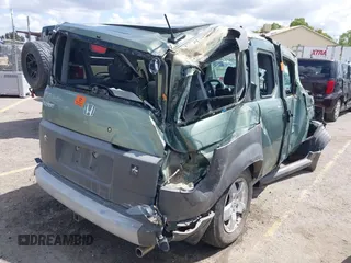 2005 Honda Element EX with VIN 5J6YH28605L024332, listed as a IAAI auction lot 41939498 with Not Provided miles and . Bid and sale history available at DreamBid. Image 4.