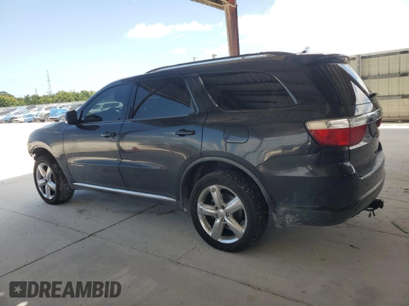 2011 Dodge Durango Citadel z VIN 1D4RE5GG6BC599435, wystawiony jako Copart lot #55941165 z przebiegiem Nie podano mil oraz Czysty tytuł • Clean title. Historia ofert i sprzedaży dostępna na DreamBid. Obrazek 2.