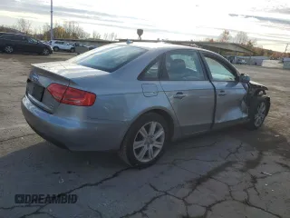 2011 Audi A4 Premium with VIN WAUBFAFL8BA100047, listed as a Copart auction lot 76942534 with 100,120 mi miles and Salvage Title. Bid and sale history available at carsss.com. Image 3.