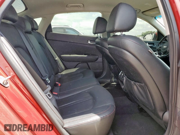 2016 Kia Optima SX Turbo with VIN 5XXGW4L27GG113955, listed as a Copart auction lot 60262045 with 162,632 mi miles and Clean title. Bid and sale history available at DreamBid. Image 10.