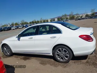 2015 Mercedes-Benz C 300 Luxury with VIN 55SWF4KB5FU039626, listed as a IAAI auction lot 41815854 with 79,311 mi miles and . Bid and sale history available at DreamBid. Image 14.