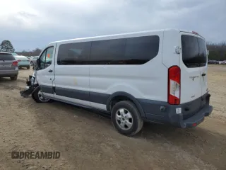 2018 Ford Transit Passenger XL with VIN 1FBZX2YG3JKA80906, listed as a Copart auction lot 88445225 with Not provided miles and Salvage title. Bid and sale history available at DreamBid. Image 2.