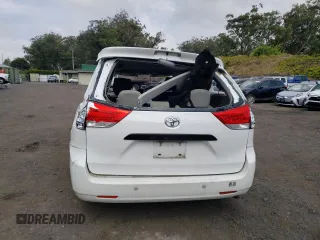 2014 Toyota Sienna L with VIN 5TDZK3DC8ES520037, listed as a Copart auction lot 54092715 with Not provided miles and Salvage title. Bid and sale history available at DreamBid. Image 6.