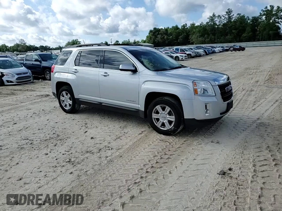 2015 GMC Terrain SLT with VIN 2GKALSEK0F6233799, listed as a Copart auction lot 60523865 with 142,042 mi miles and Salvage title. Bid and sale history available at DreamBid. Image 14.