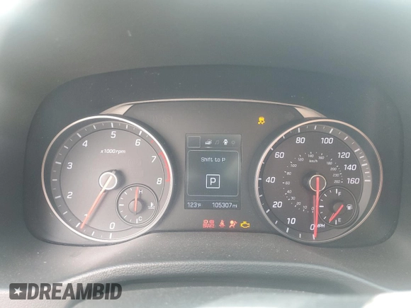 2018 Hyundai Elantra Sport с VIN KMHD04LB8JU556486, выставлен на аукционе Copart как лот 58772815 с пробегом 105 307 миль миль и Списание • Salvage title. История ставок и продаж доступна на DreamBid. Изображение 9.