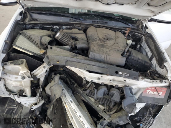 2016 Toyota Tacoma SR with VIN 5TFCZ5AN9GX014233, listed as a Copart auction lot 52016485 with 260,017 mi miles and Salvage Title. Bid and sale history available at carsss.com. Image 12.