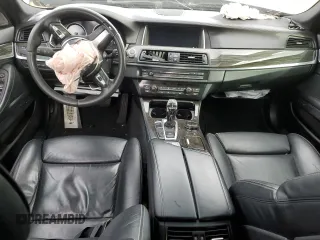 2015 BMW 5 Series 550i with VIN WBAKN9C5XFD961497, listed as a Copart auction lot 79321104 with Not provided miles and Salvage title. Bid and sale history available at DreamBid. Image 8.