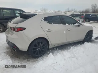 2024 Mazda 3 Premium Plus with VIN JM1BPBNY7R1652507, listed as a Copart auction lot 88112005 with 16,587 mi miles and Salvage title. Bid and sale history available at DreamBid. Image 3.