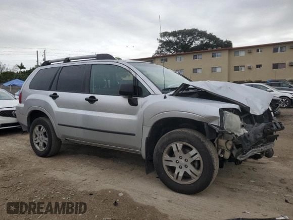 2006 Mitsubishi Endeavor LS with VIN 4A4MN21S46E062942, listed as a Copart auction lot 37962174 with 179,071 mi miles and Salvage Title. Bid and sale history available at carsss.com. Image 4.