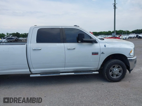 2012 Ram 2500 SLT с VIN 3C6UD5JL5CG114885, выставлен на аукционе IAAI как лот 42497000 с пробегом 231 956 миль миль и . История ставок и продаж доступна на DreamBid. Изображение 13.