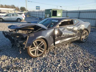2016 Chevrolet Camaro 2LT with VIN 1G1FD1RS7G0165331, listed as a Copart auction lot 46859245 with 93,709 mi miles and Salvage Title. Bid and sale history available at carsss.com. Image 1.