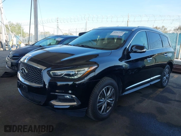 2020 Infiniti QX60 Signature Edition с VIN 5N1DL0MM3LC510637, выставлен на аукционе IAAI как лот 41967184 с пробегом 51 126 миль миль и . История ставок и продаж доступна на DreamBid. Изображение 17.