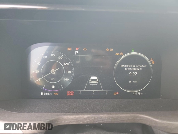 2022 Kia Sorento X-Line SX Prestige z VIN 5XYRKDLF6NG115230, wystawiony jako Copart lot #55872435 z przebiegiem 41 173 mil mil oraz Nie do naprawy • Non repairable. Historia ofert i sprzedaży dostępna na DreamBid. Obrazek 9.