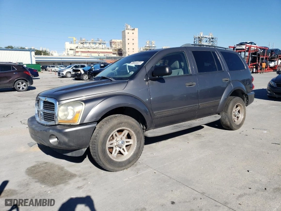 2004 Dodge Durango SLT with VIN 1D4HD48N74F180176, listed as a Copart auction lot 62218094 with 234,840 mi miles and Salvage Title. Bid and sale history available at carsss.com. Image 1.