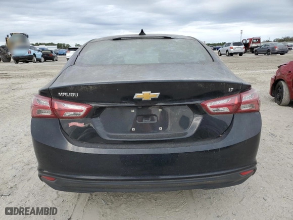 2020 Chevrolet Malibu LT with VIN 1G1ZD5ST0LF041805, listed as a Copart auction lot 47390575 with 0 mi miles and Salvage Title. Bid and sale history available at carsss.com. Image 6.
