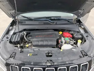 2021 Jeep Compass Sport с VIN 3C4NJCABXMT560301, выставлен на аукционе Copart как лот 59361585 с пробегом 14 872 миль миль и Списание • Salvage title. История ставок и продаж доступна на DreamBid. Изображение 12.