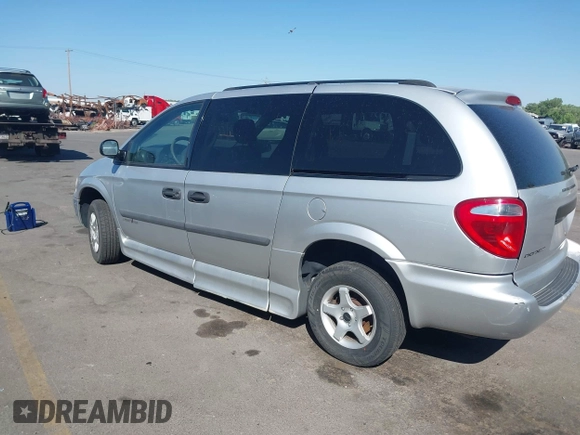 2007 Dodge Grand Caravan SE with VIN 1D4GP24R77B185034, listed as a IAAI auction lot 42503537 with 153,150 mi miles and . Bid and sale history available at DreamBid. Image 3.