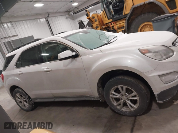 2017 Chevrolet Equinox LT with VIN 2GNALCEK7H1614817, listed as a IAAI auction lot 41596932 with 88,385 mi miles. Bid and sale history available at carsss.com. Image 13.