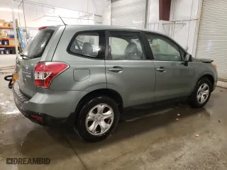 2015 Subaru Forester 2.5i with VIN JF2SJAACXFH482542, listed as a Copart auction lot 42408685 with 175,160 mi miles and Salvage Title. Bid and sale history available at carsss.com. Image 3.