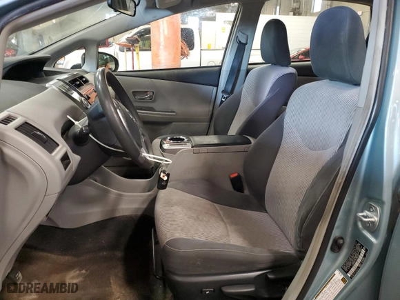 2017 Toyota Prius v Two with VIN JTDZN3EU0HJ060341, listed as a Copart auction lot 53292715 with 139,171 mi miles and Salvage Title. Bid and sale history available at carsss.com. Image 7.