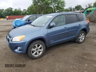 2012 Toyota RAV4 Limited with VIN 2T3DF4DV8CW183936, listed as a Copart auction lot 59969335 with 124,047 mi miles and Salvage title. Bid and sale history available at DreamBid. Image 1.