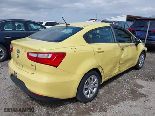 2016 Kia Rio LX with VIN KNADM4A30G6681920, listed as a IAAI auction lot 41770771 with 119,089 mi miles. Bid and sale history available at carsss.com. Image 4.