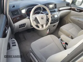 2013 Nissan Quest SV with VIN JN8AE2KP3D9064972, listed as a Copart auction lot 48404305 with 83,205 mi miles and Salvage title. Bid and sale history available at DreamBid. Image 8.