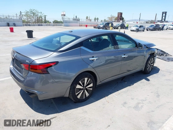 2020 Nissan Altima SV with VIN 1N4BL4DV6LC189839, listed as a IAAI auction lot 42617747 with 69,953 mi miles and . Bid and sale history available at DreamBid. Image 4.