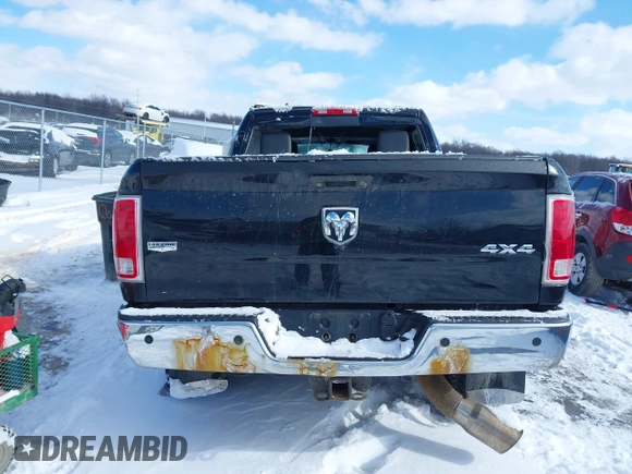 2015 Ram 2500 Laramie with VIN 3C6UR5FLXFG584408, listed as a IAAI auction lot 41588107 with 177,520 mi miles. Bid and sale history available at carsss.com. Image 16.