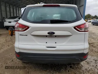 2014 Ford Escape S с VIN 1FMCU0F77EUE34658, выставлен на аукционе Copart как лот 80695654 с пробегом Не указан миль и Списание • Salvage title. История ставок и продаж доступна на DreamBid. Изображение 6.