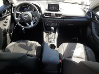 2016 Mazda 3 i Touring with VIN JM1BM1V72G1300331, listed as a Copart auction lot 55992655 with 75,937 mi miles and Salvage Title. Bid and sale history available at DreamBid. Image 8.